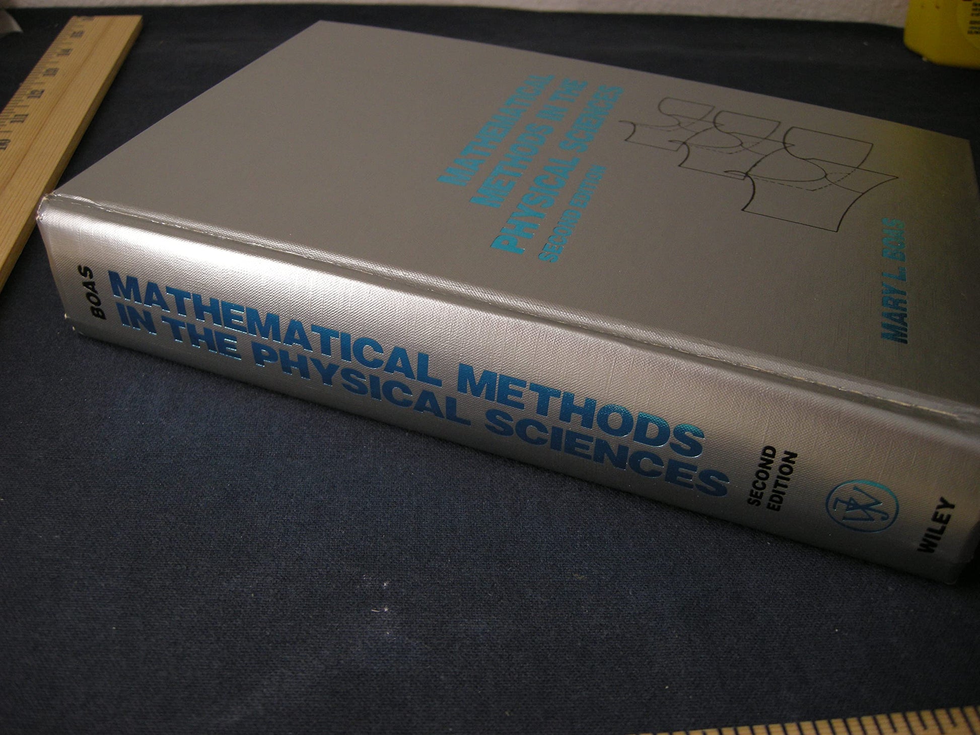 Mathematical Methods in the Physical Sciences