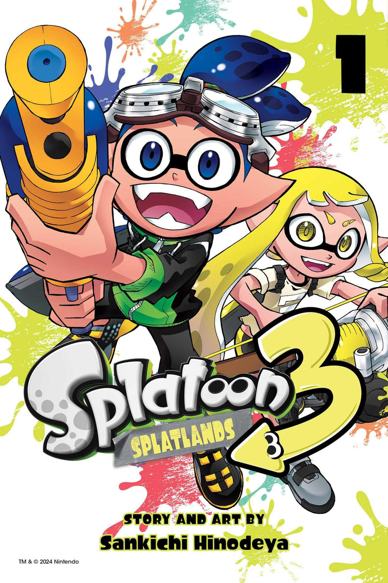 Splatoon 3: Splatlands, Vol. 1 (1)
