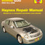 Nissan 350Z & Infiniti G35 2003 thru 2008 Haynes Repair Manual