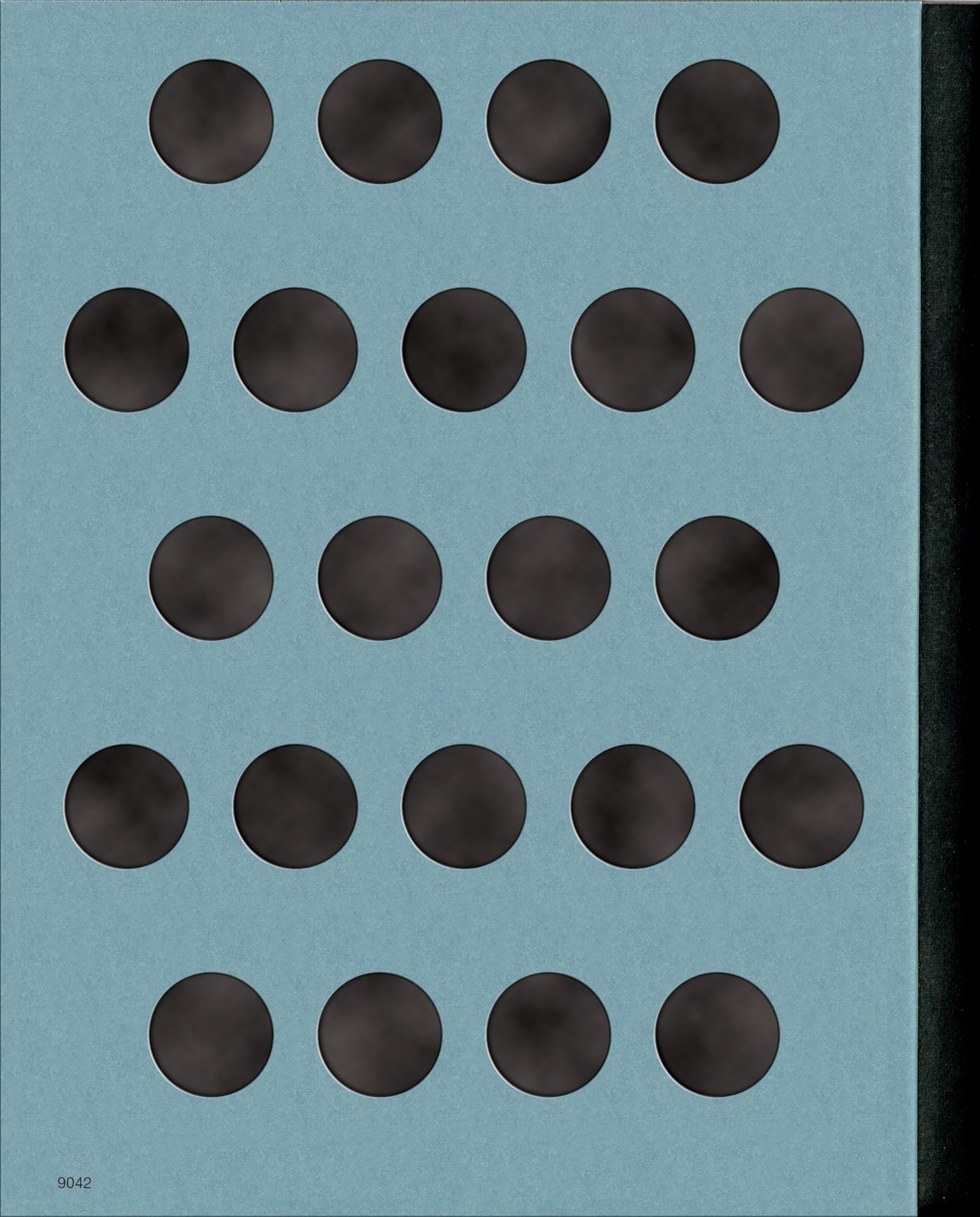 Official Whitman® Coin Folder - U.S. Nickels: Plain, No Dates
