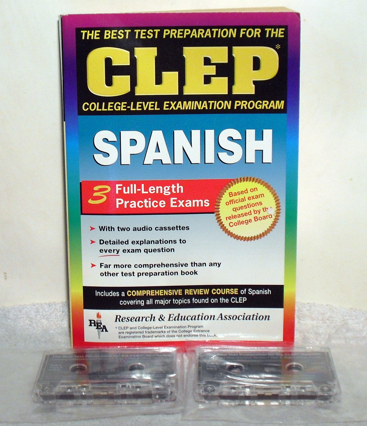 Best Test Preparation for the CLEP Spanish Language
