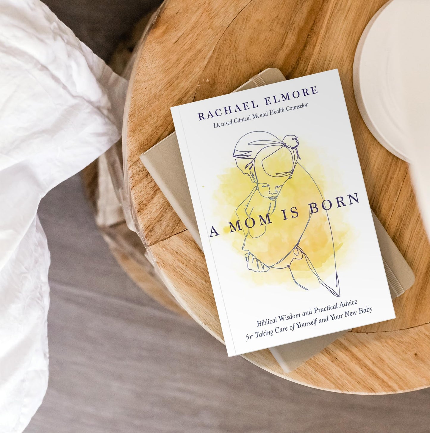 A Mom Is Born: Biblical Wisdom and Practical Advice for Taking Care of Yourself and Your New Baby - The Perfect Christian Baby Shower Gift or Postpartum Gift for New and Expectant Mothers