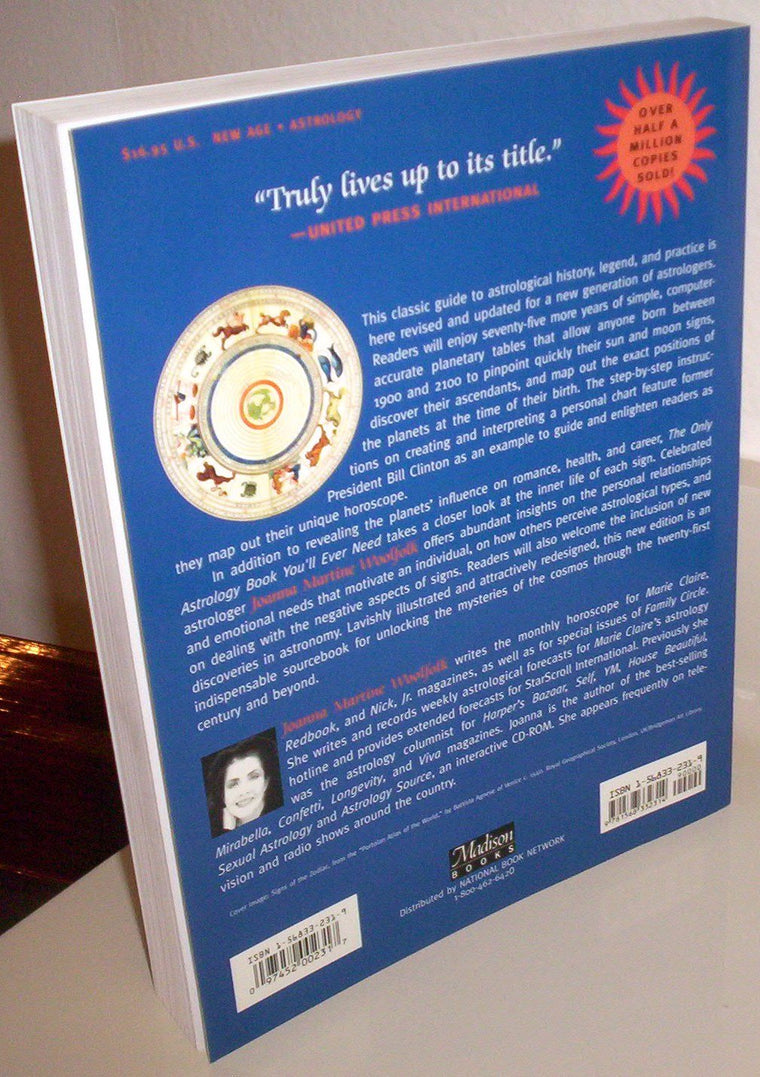 The Only Astrology Book You'll Ever Need, New Edition — back cover