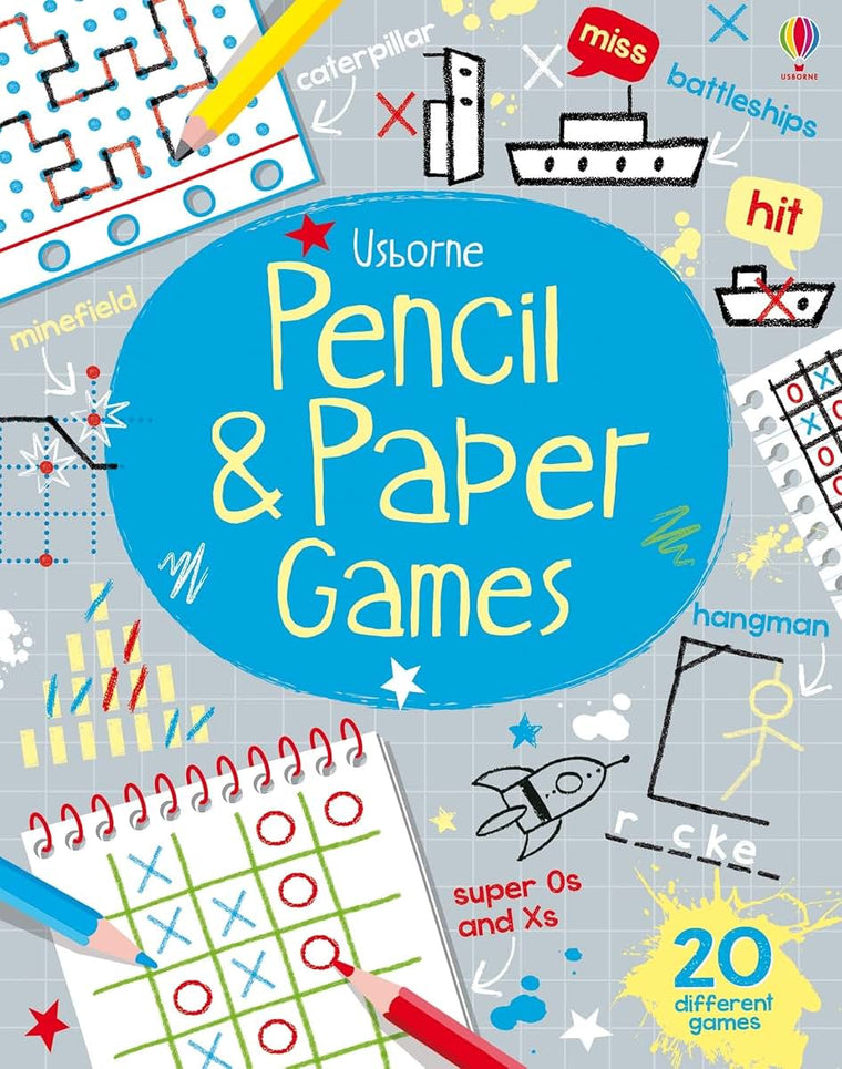 Pencil and Paper Games (Tear-off Pads)