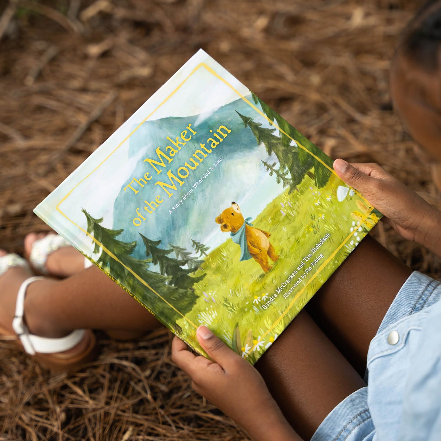 The Maker of the Mountain: A Story About What God Is Like