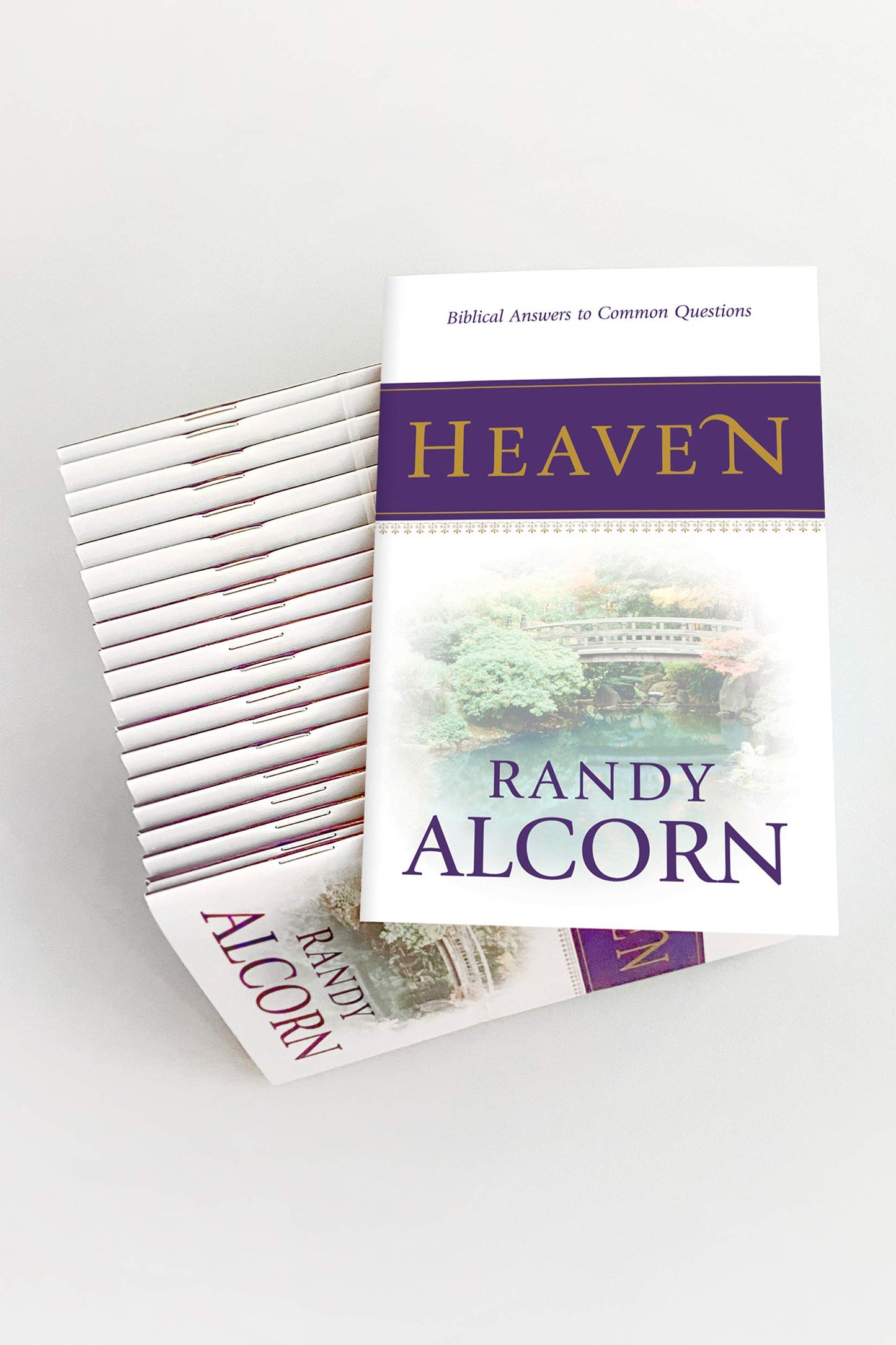 Heaven: Biblical Answers to Common Questions about Our Eternal Home (Set of 20 Booklets) Adapted from the Award-Winning Full-Length Book (A Great Gift for Outreach, Encouragement, and Grieving)