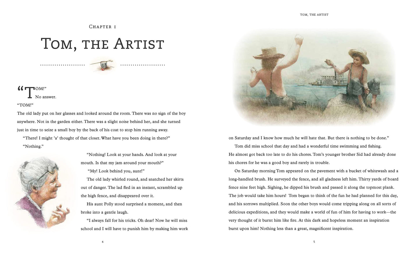 The Adventures of Tom Sawyer (Abridged Edition): A Robert Ingpen Illustrated Classic