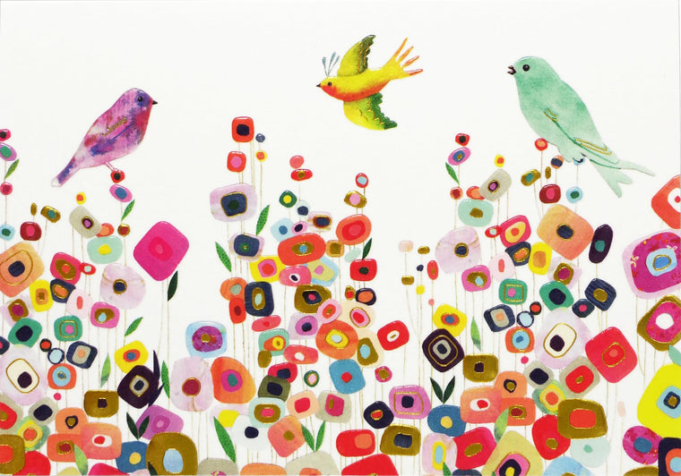 Candy Garden Note Cards (Stationery, Boxed Cards)
