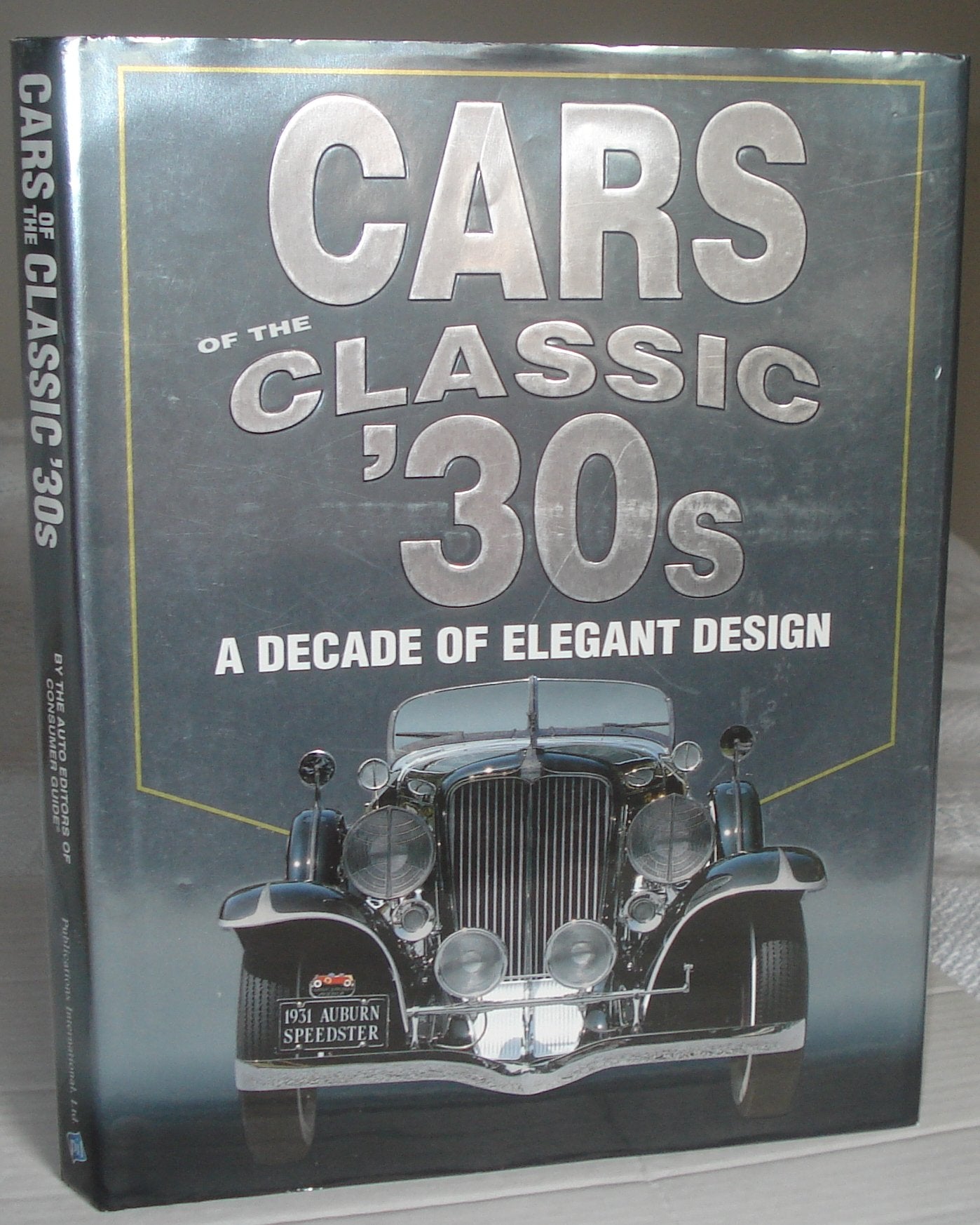 Cars of the Classic 30's