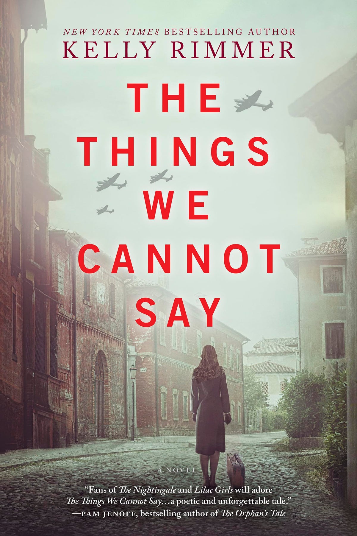 The Things We Cannot Say: A WWII Historical Fiction Novel - A NYT Bestseller Romance Drama of Polish Courage