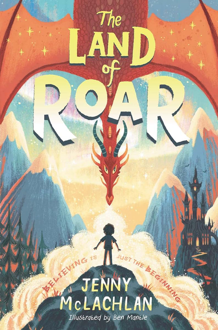 The Land of Roar (Land of Roar, 1) by Jenny McLachlan