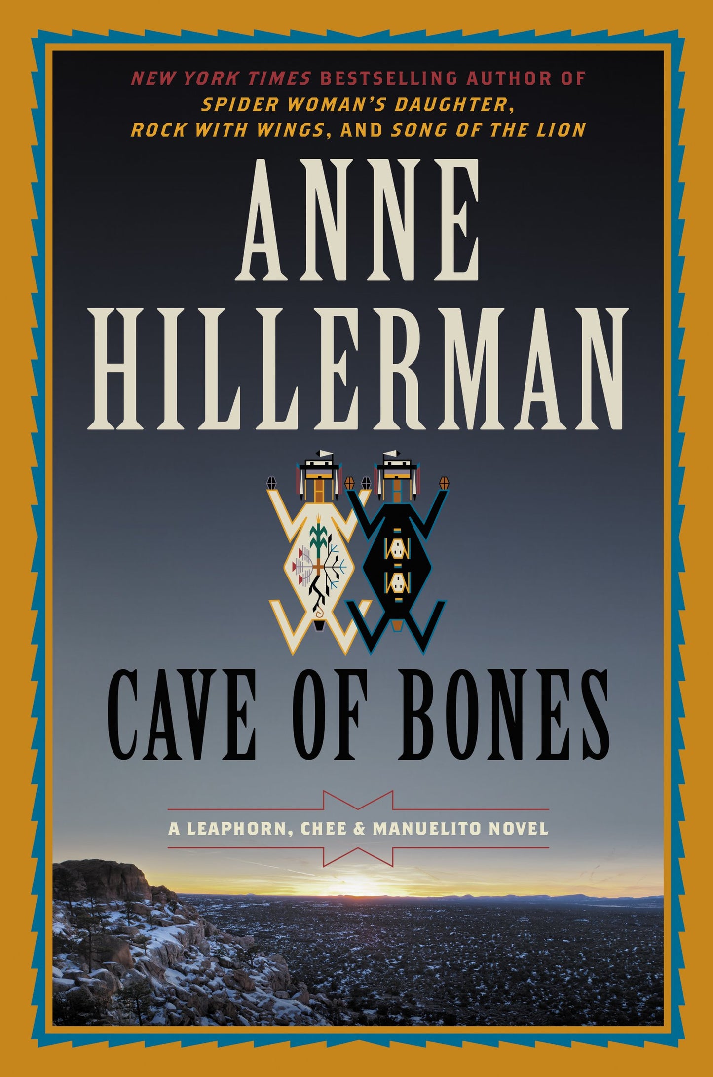 Cave of Bones: A Leaphorn, Chee & Manuelito Novel (A Leaphorn, Chee & Manuelito Novel, 4)