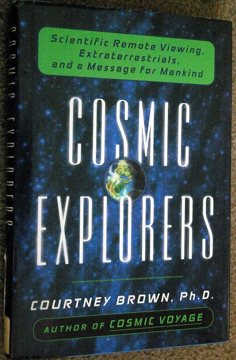 Cosmic Explorers: Scientific Remote Viewing, Extraterrestria