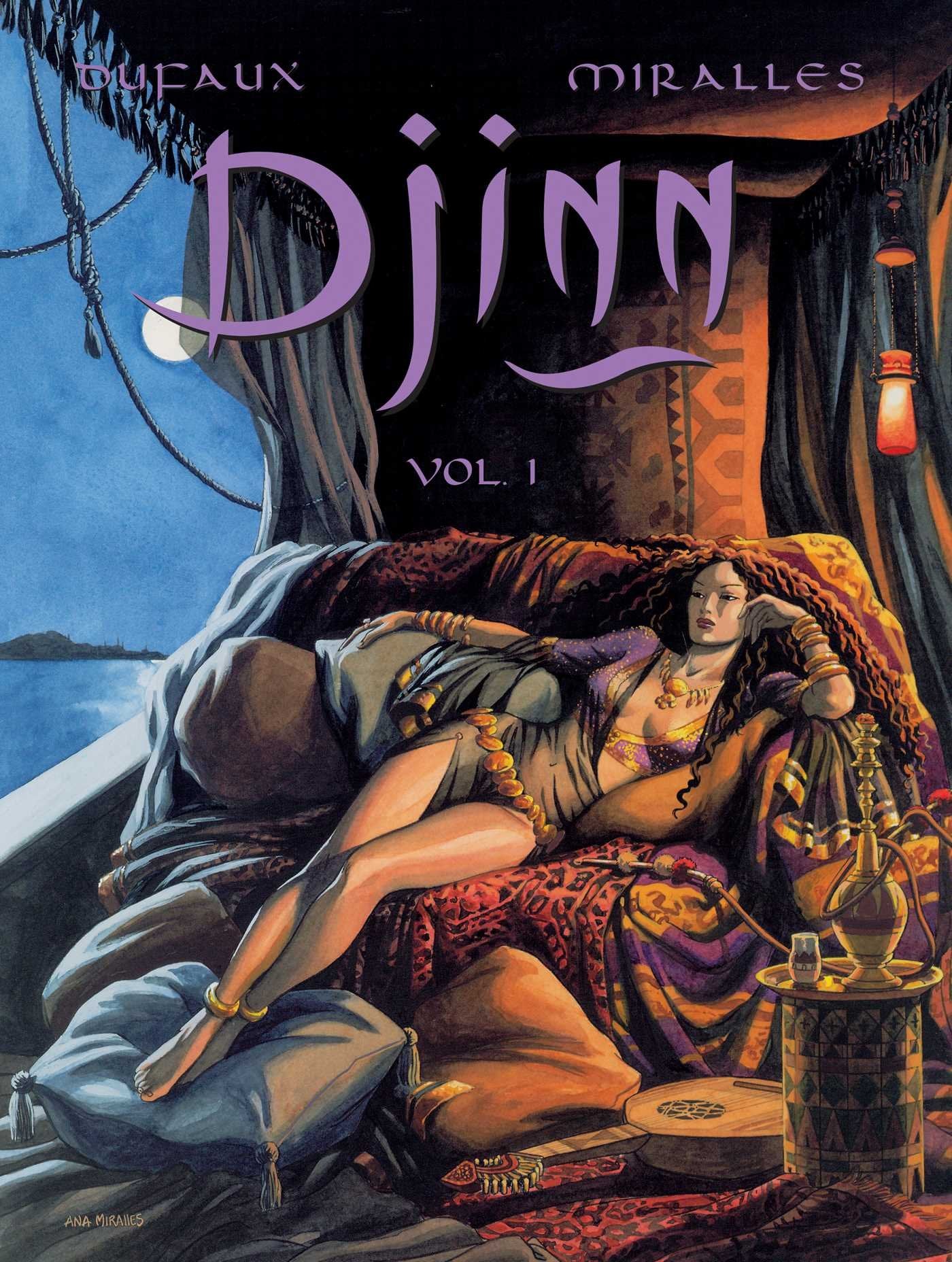 Djinn, Vol. 1 by Dufaux, Jean