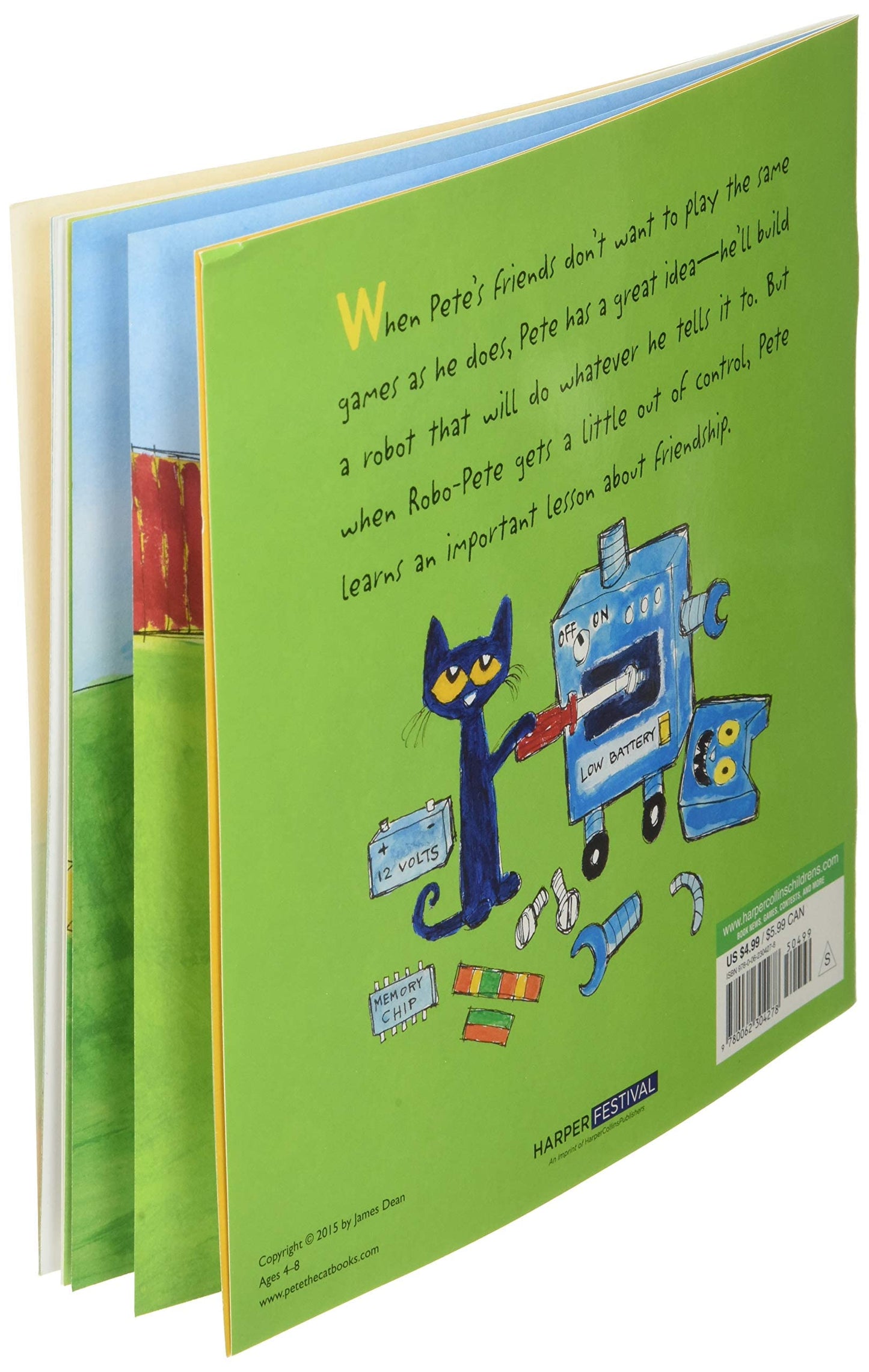 Pete the Cat: Robo-Pete