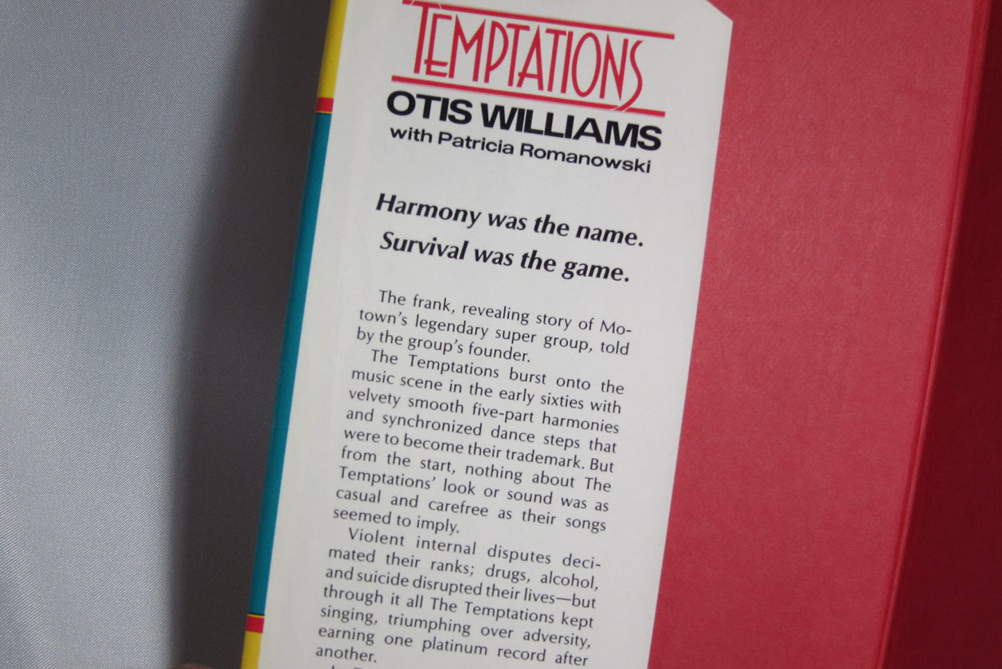 Temptations by Otis Williams