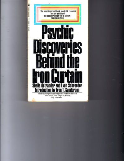 Psychic Discoveries Behind the Iron Curtain