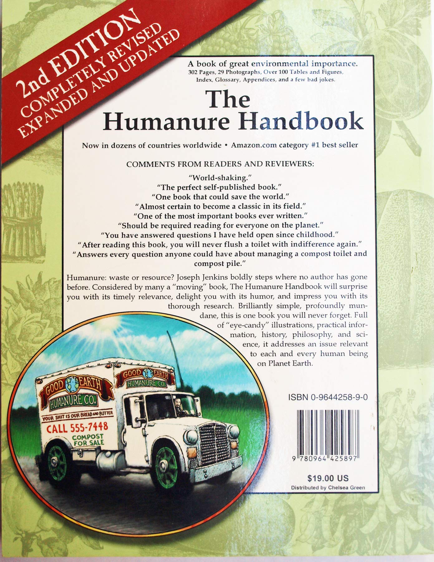 The Humanure Handbook: A Guide to Composting Human Manure, 2