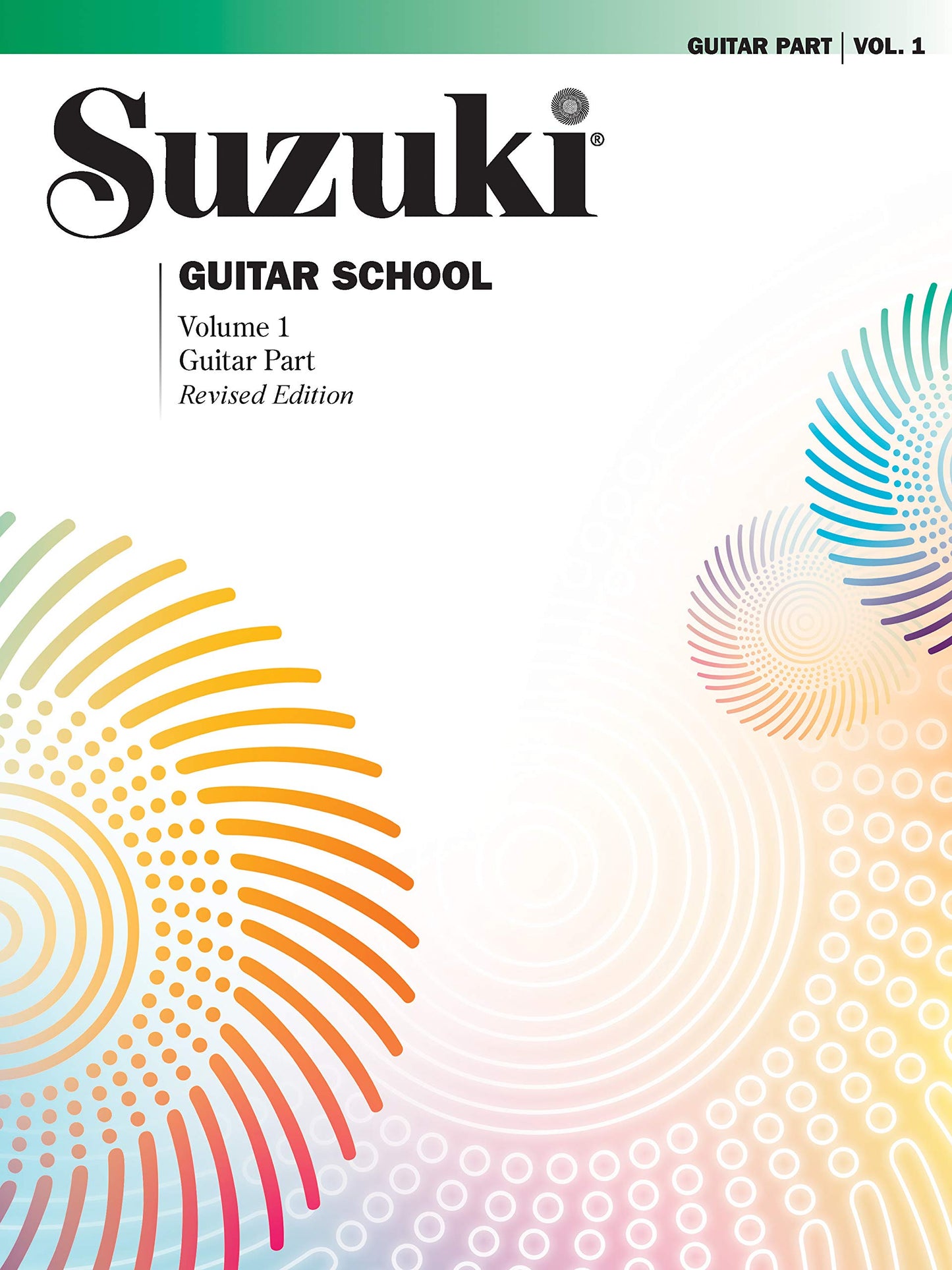Suzuki Guitar School, Vol 1: Guitar Part