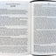 NASB Large Print Compact Bible, Teal, Leathertex, 2020 text