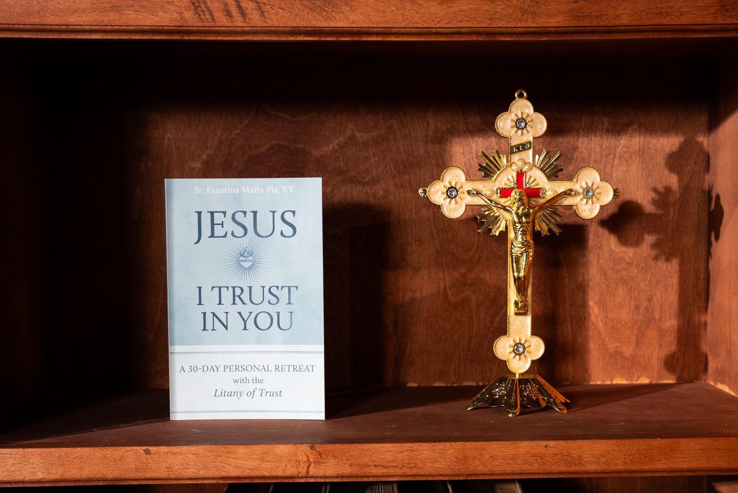 Jesus I Trust in You: A 30-Day Personal Retreat with the Litany of Trust