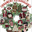Buttermilk Basin's Ornament Extravaganza: 45 Easy-to-Stitch Designs!