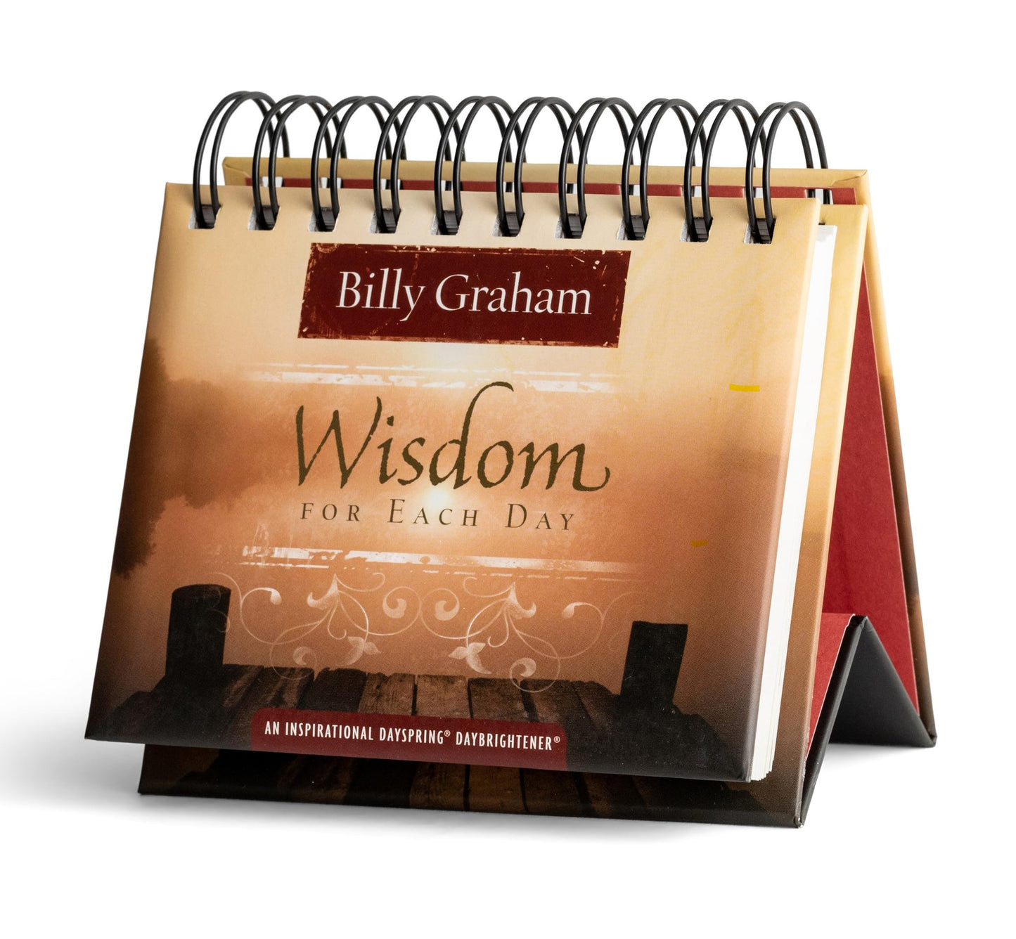 Billy Graham - Wisdom for Each Day - An Inspirational DaySpring DayBrightener - Perpetual Calendar