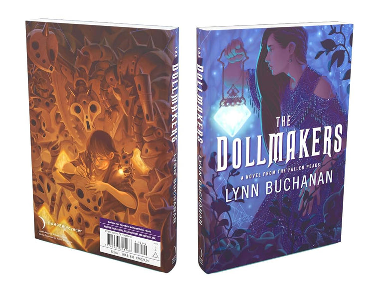 The Dollmakers: A Spellbinding Adventure with Gothic Charm, Join a Young Artisan's Quest to Defy Fate and Battle Monstrous Forces (Fallen Peaks)