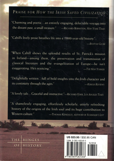 The Gifts of the Jews (Hinges of History) - Thomas Cahill