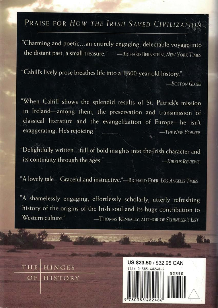 The Gifts of the Jews (Hinges of History) - Thomas Cahill