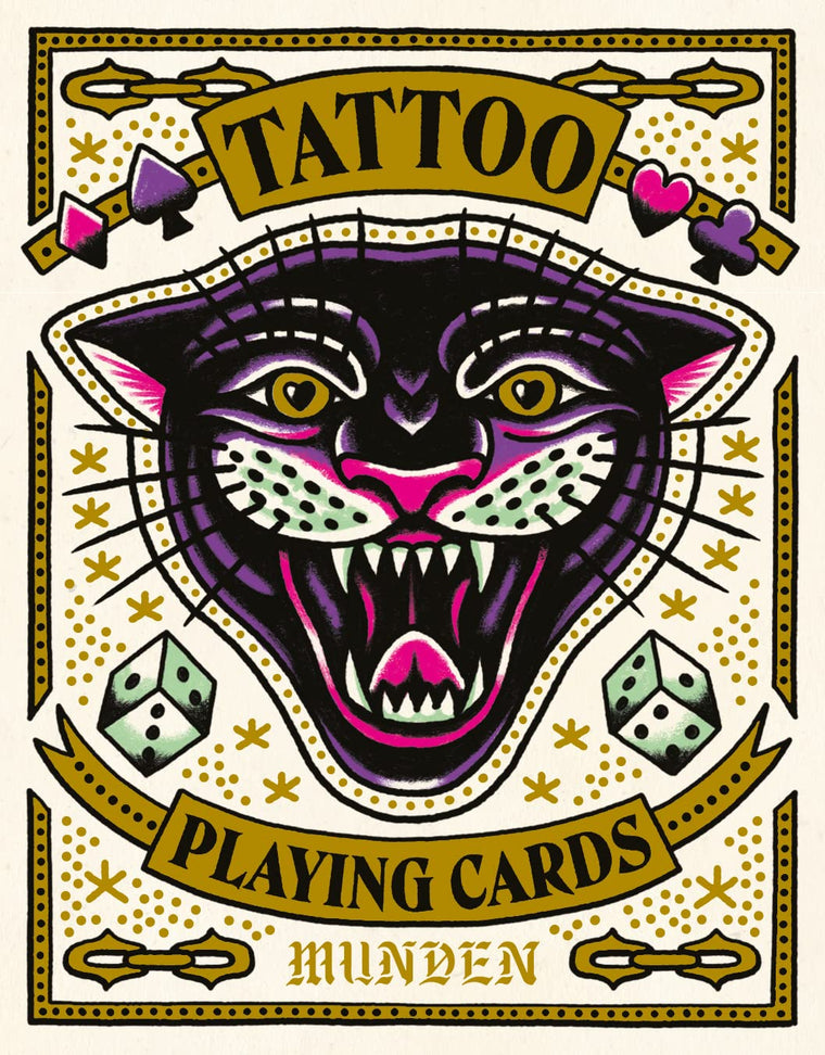 Laurence King Tattoo Playing Cards