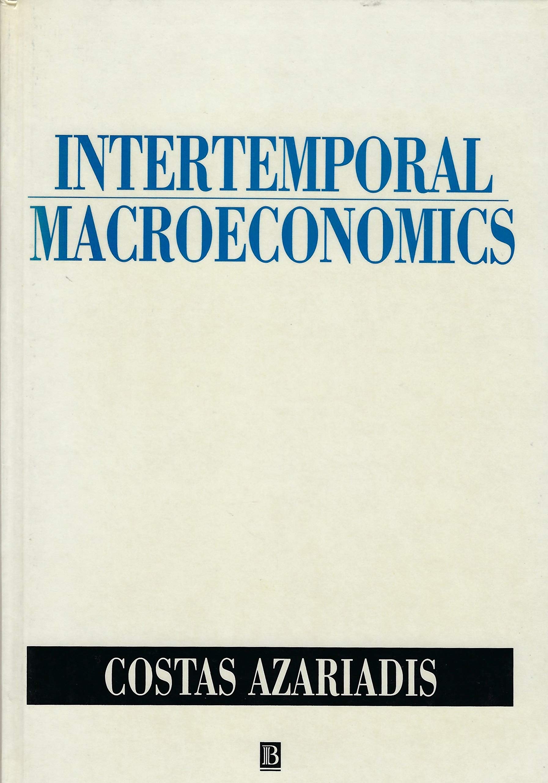 Intertemporal Macroeconomics