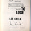 Nothing to Lose (Jack Reacher, No. 12) by Child, Lee