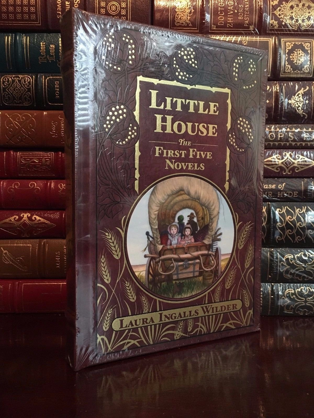 Little House (In the big woods / Farmer boy / On the prairie / On the banks of Plum Creek / By the shores of Silver Lake )