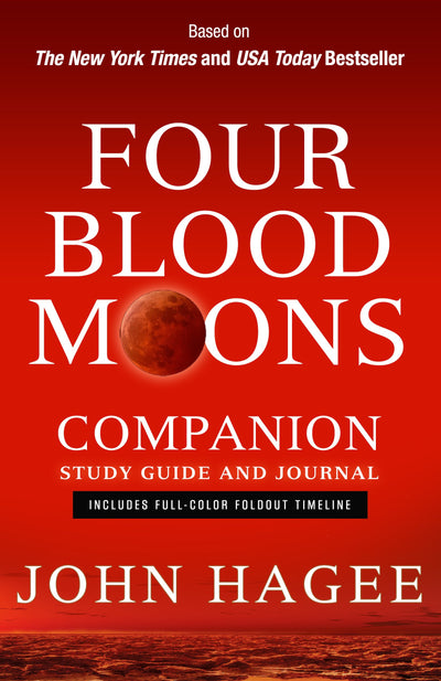 Four Blood Moons Companion Study Guide and Journal: Charting the Course of Change