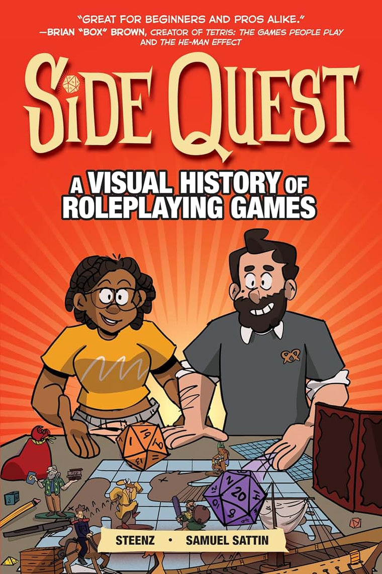 Side Quest: A Visual History of Roleplaying Games