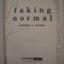 Faking Normal