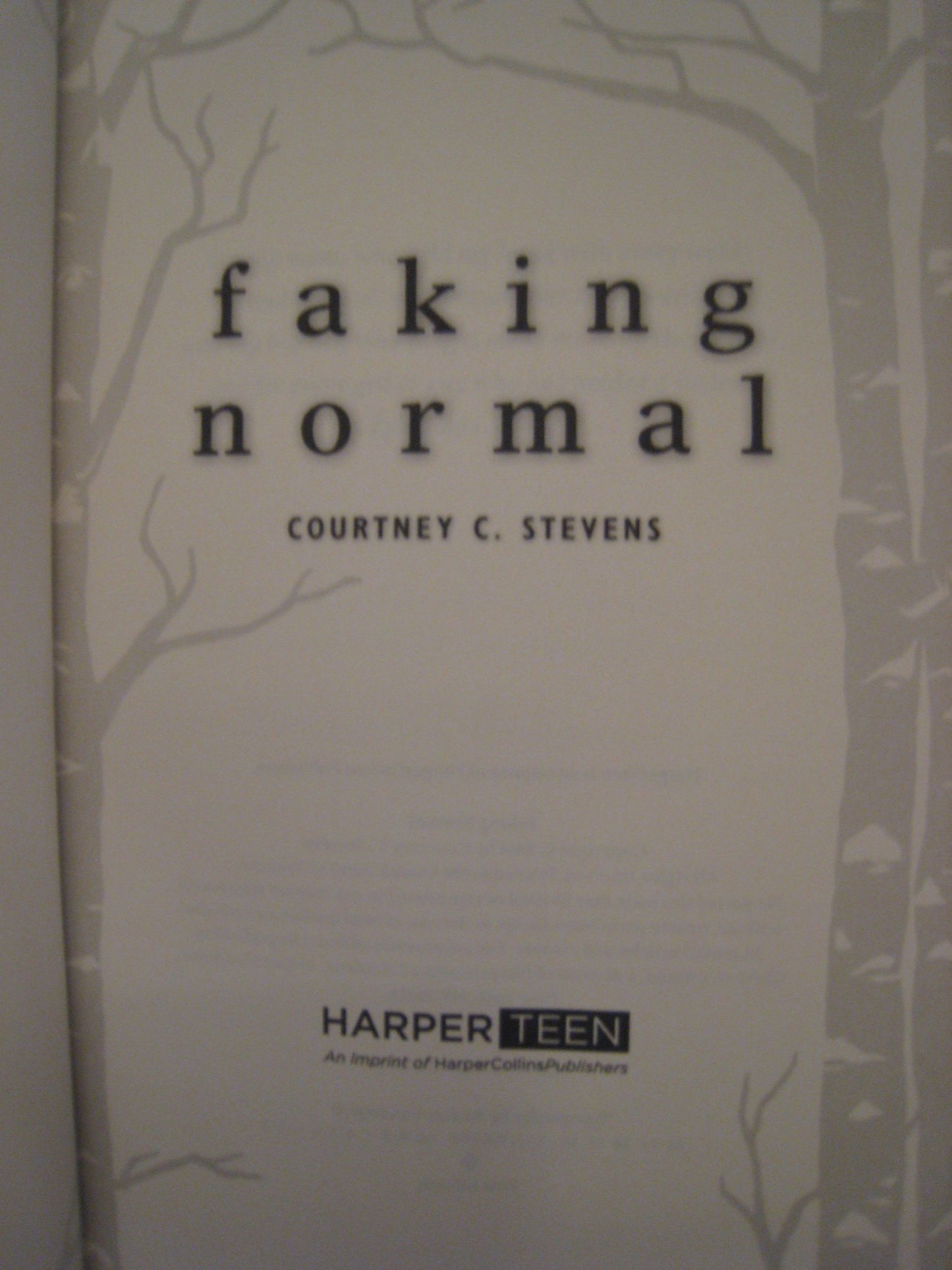Faking Normal