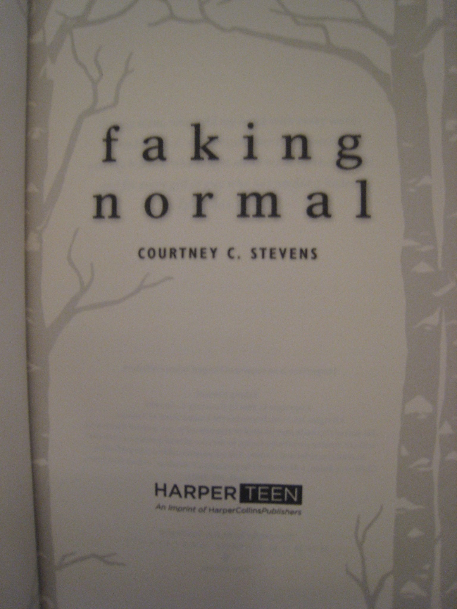 Faking Normal