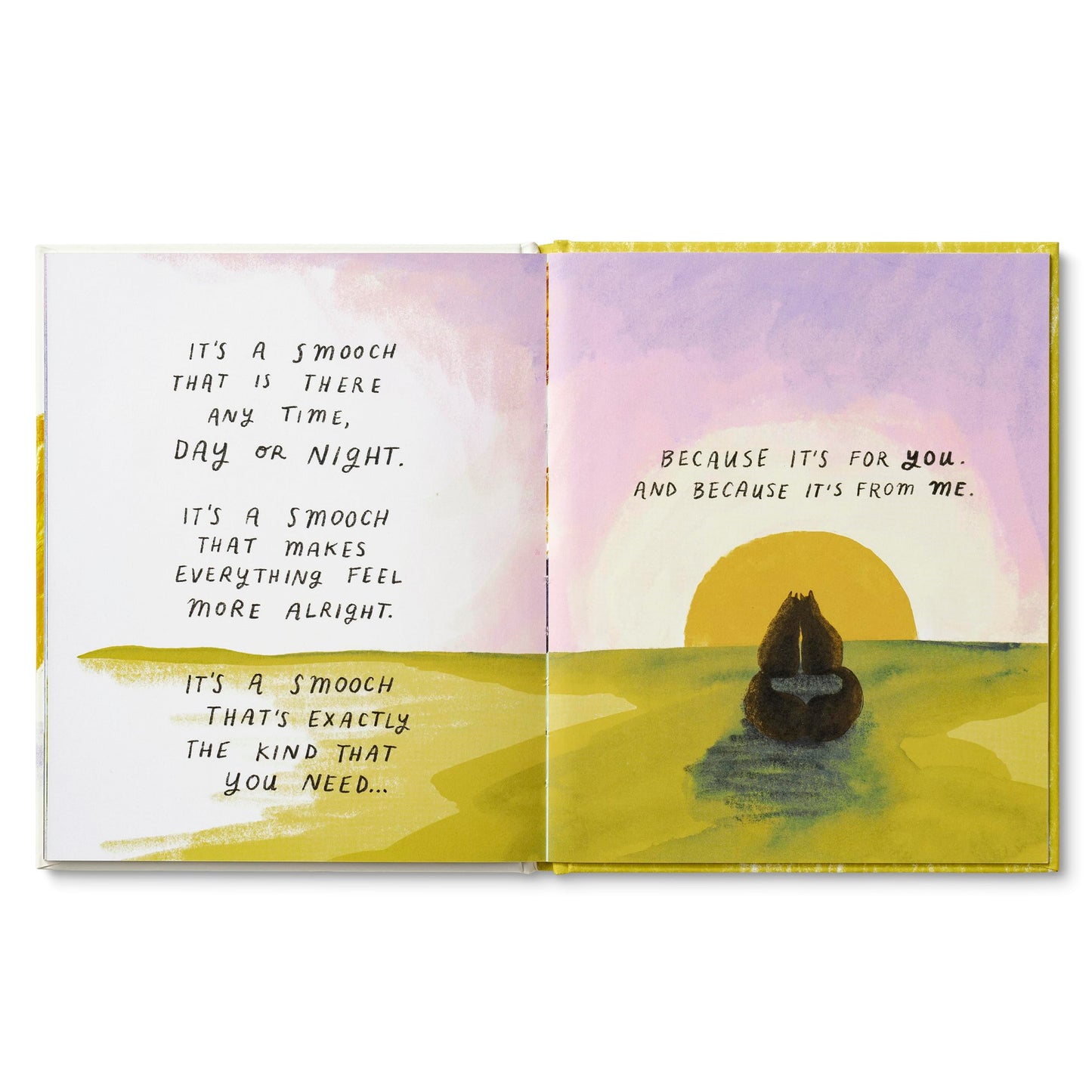 This Isn't a Book (It's a Smooch in Disguise)