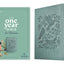 NLT The One Year Bible for Women (LeatherLike, Birdsong Teal)