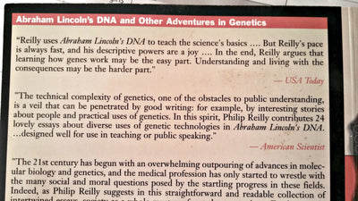 Abraham Lincoln's DNA and Other Adventures in Genetics