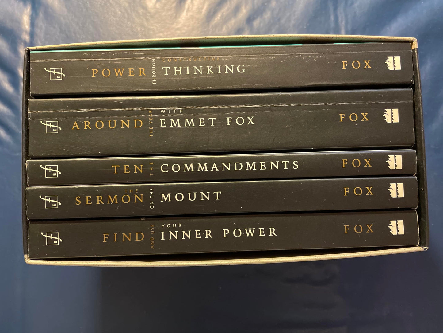 The Emmet Fox Treasury: Five Spiritual Classics