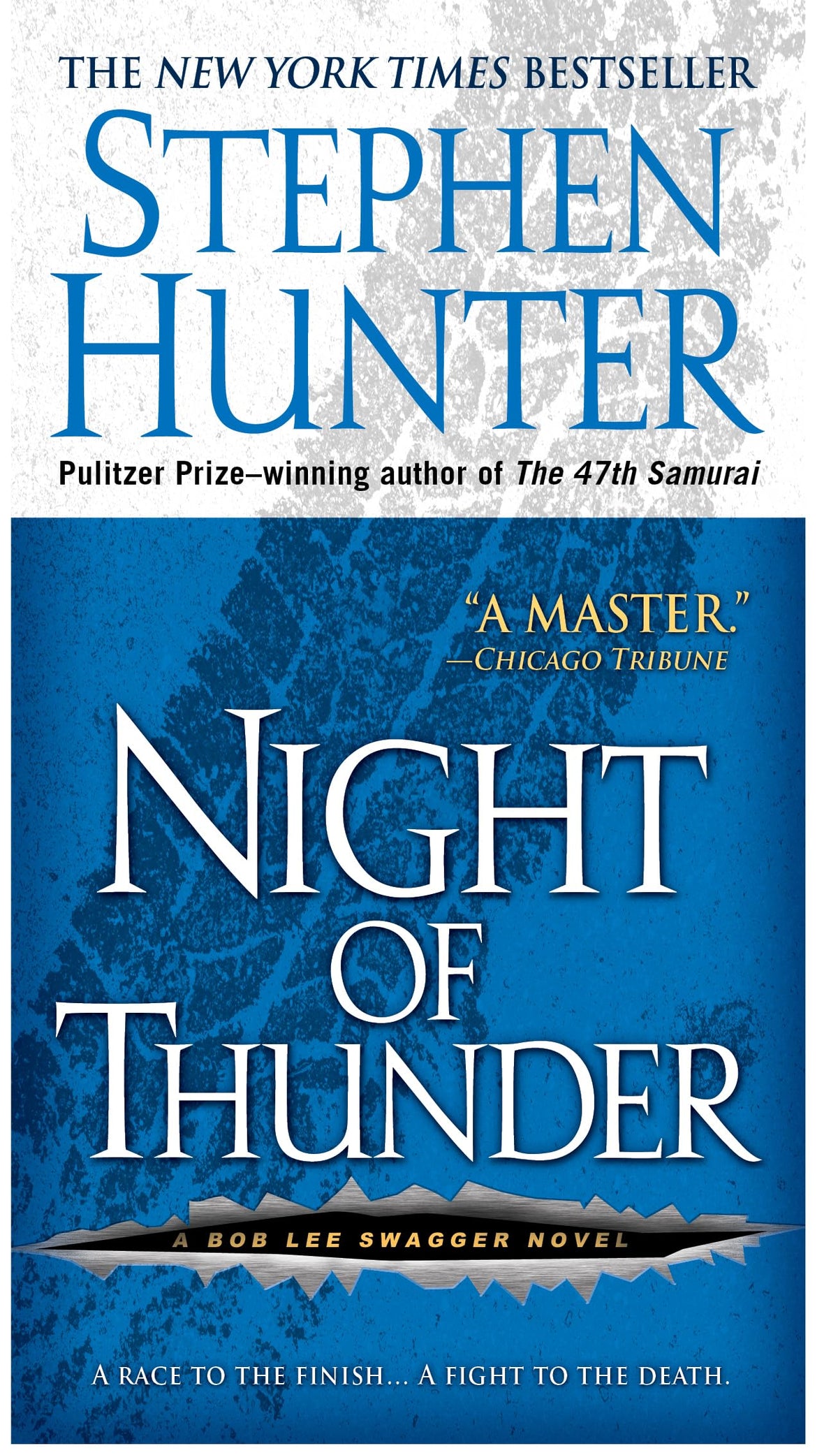 Night of Thunder: A Bob Lee Swagger Novel