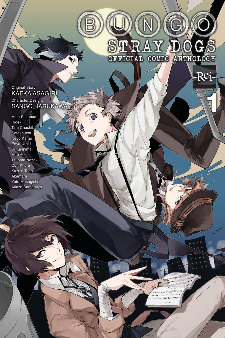Bungo Stray Dogs: The Official Comic Anthology, Vol. 1 (Volume 1)