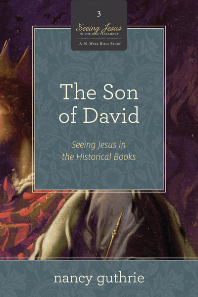 The Son of David: Seeing Jesus in the Historical Books (A 10-week Bible Study) (Volume 3) (Seeing Jesus in the Old Testament, 3)
