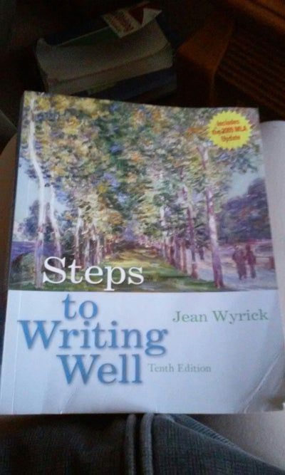Steps to Writing Well