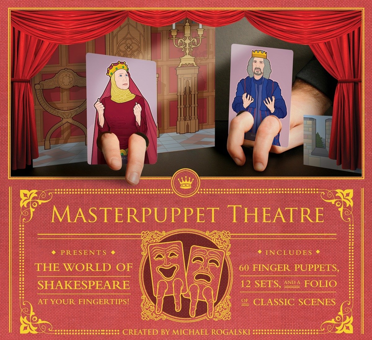 Masterpuppet Theater: The World of Shakespeare--at your Fingertips!