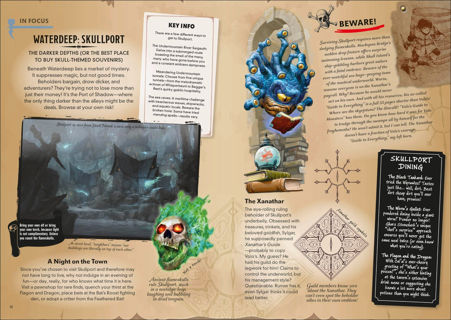 Dungeons and Dragons How Not To Get Eaten by Owlbears
