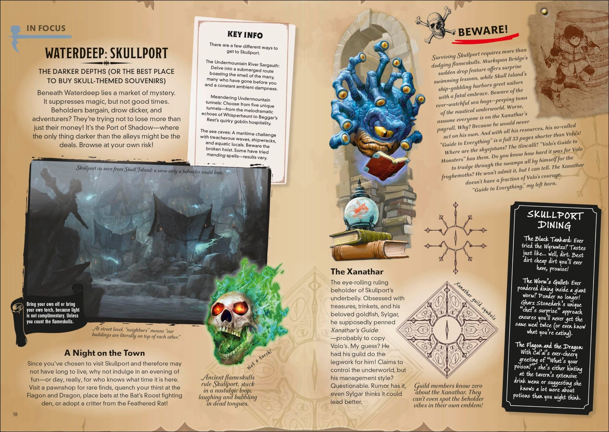 Dungeons and Dragons How Not To Get Eaten by Owlbears